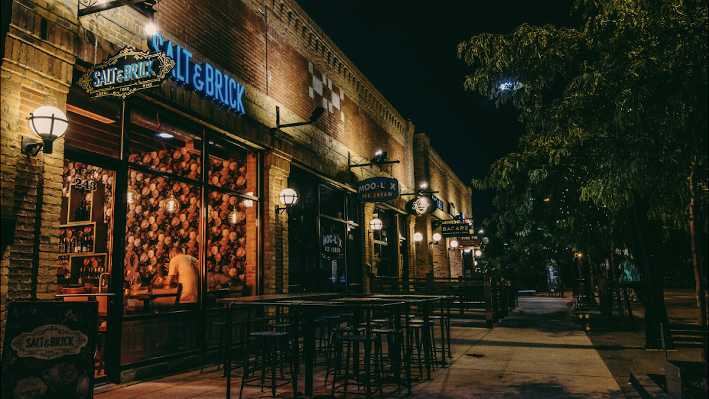 Salt & Brick in Kelowna