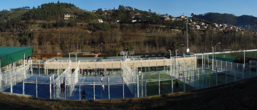 BeOne Padel Piscinas Verano Oira