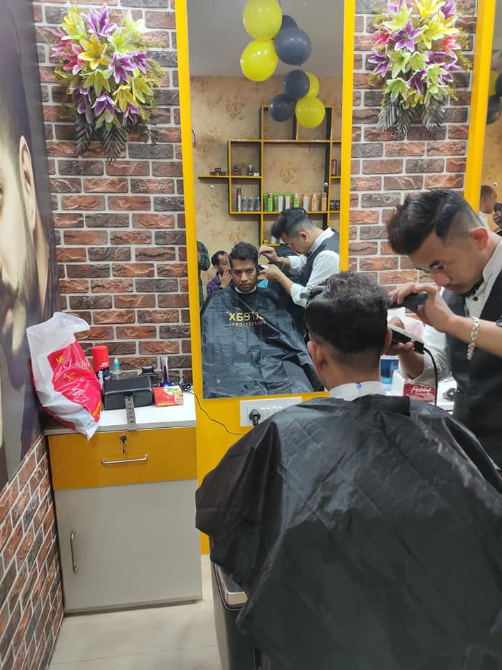 Jingyasha Unisex Family Salon Parlour