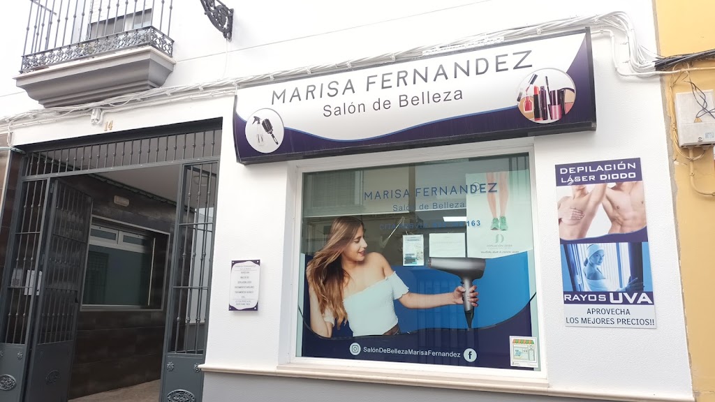 Salon de belleza Marisa Fernandez — Exterior