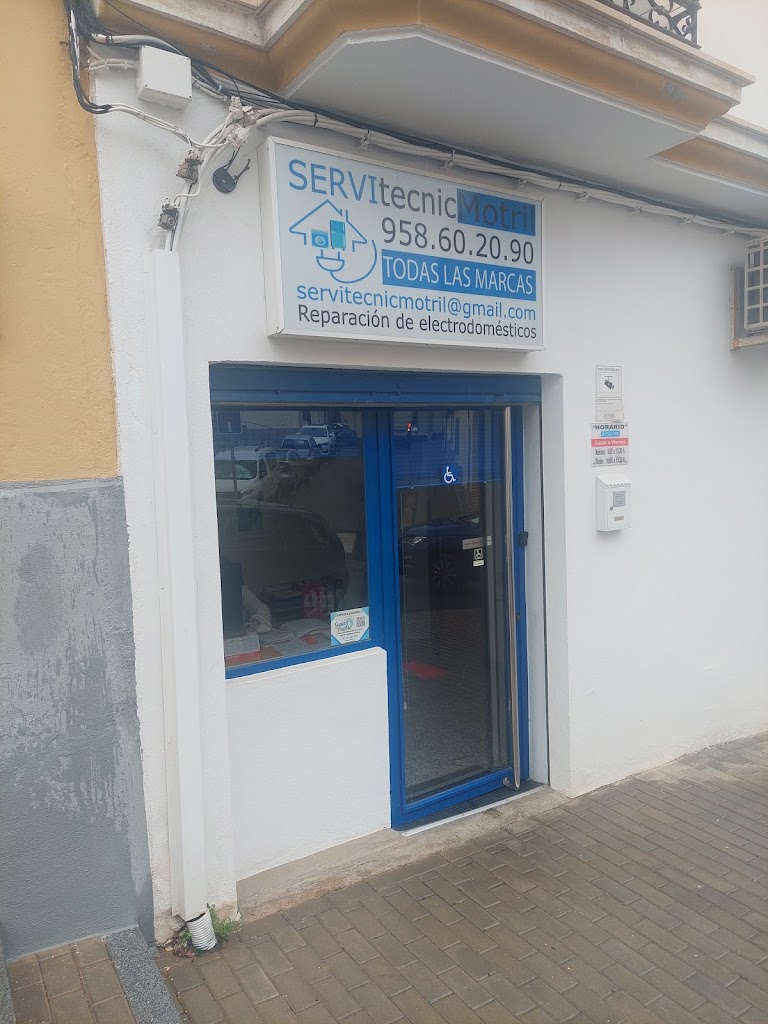SERVITECNIC MOTRIL, S.L. servicio tecnico de electrodomesticos — Mas recientes