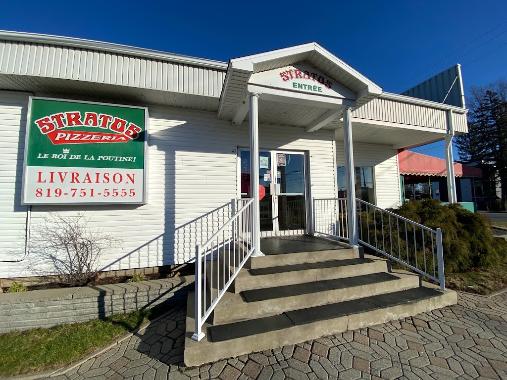 Stratos Pizzeria in Victoriaville