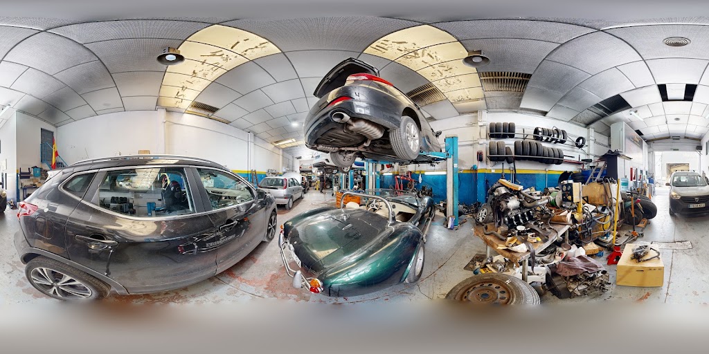 Taller Exup — Street View y 360deg