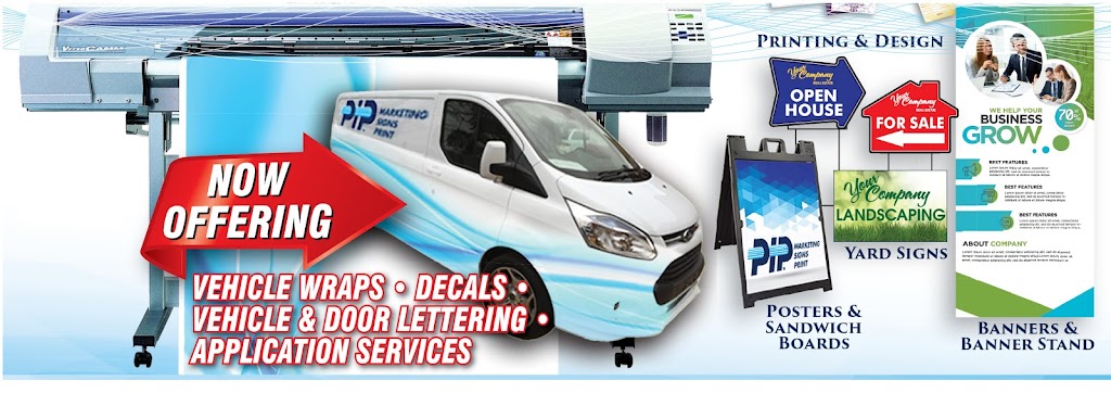 Pip Marketing Signs Print