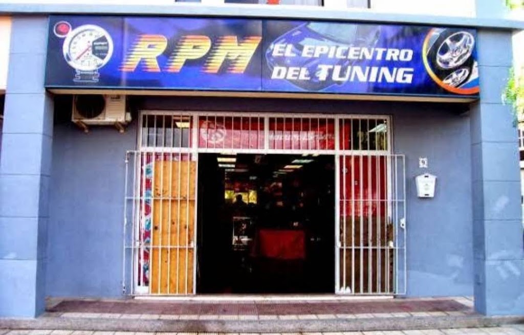 Rpm tuning — Exterior