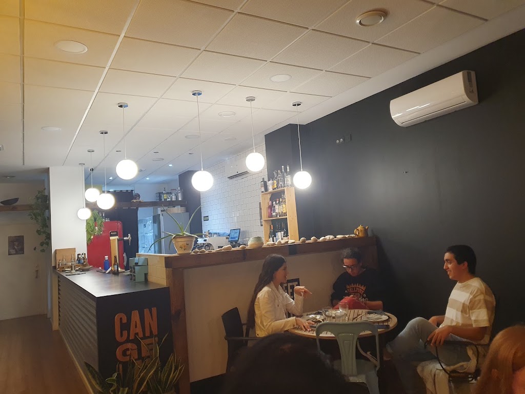 The Nomad Street Food — Ambiente