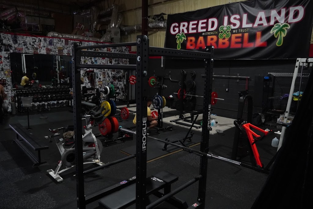  Greed Island Barbell