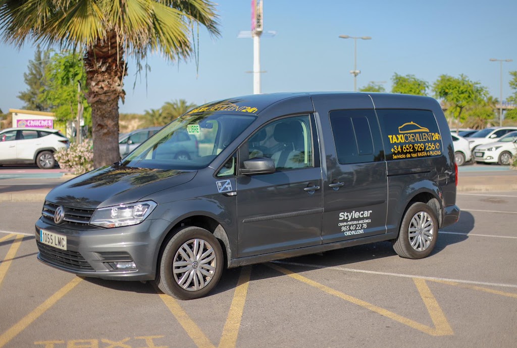 Taxi Crevillente Paco