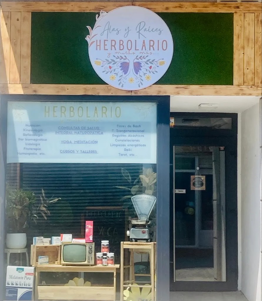 Alas Y Raices. Herbolario Y Mucho Mas.