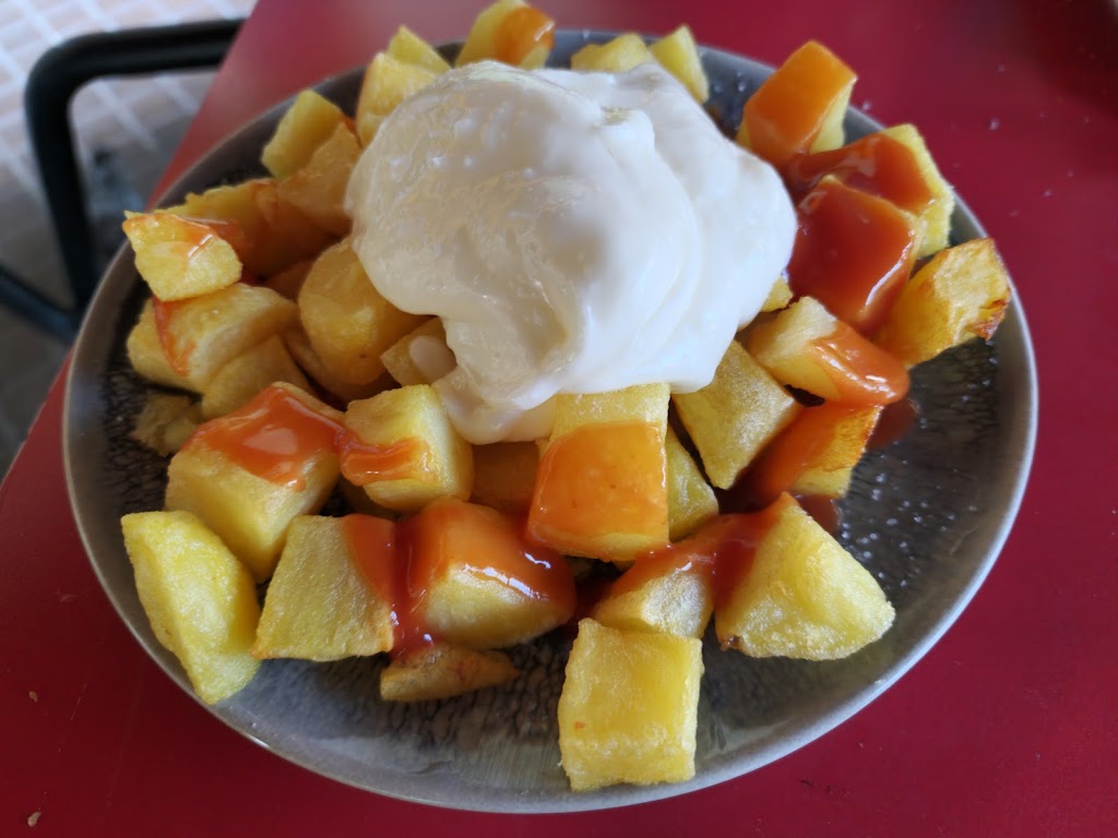 Restaurante Aqui Te Espero — Comida y bebida