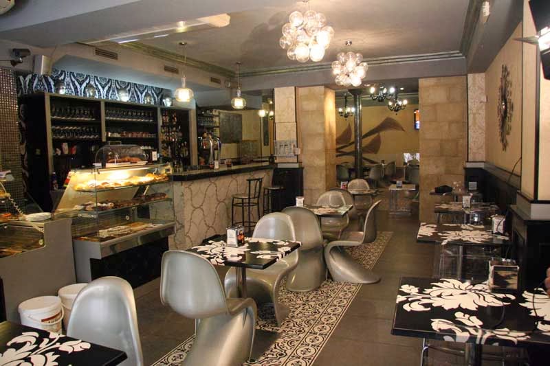 Cafe nuevo Castellano