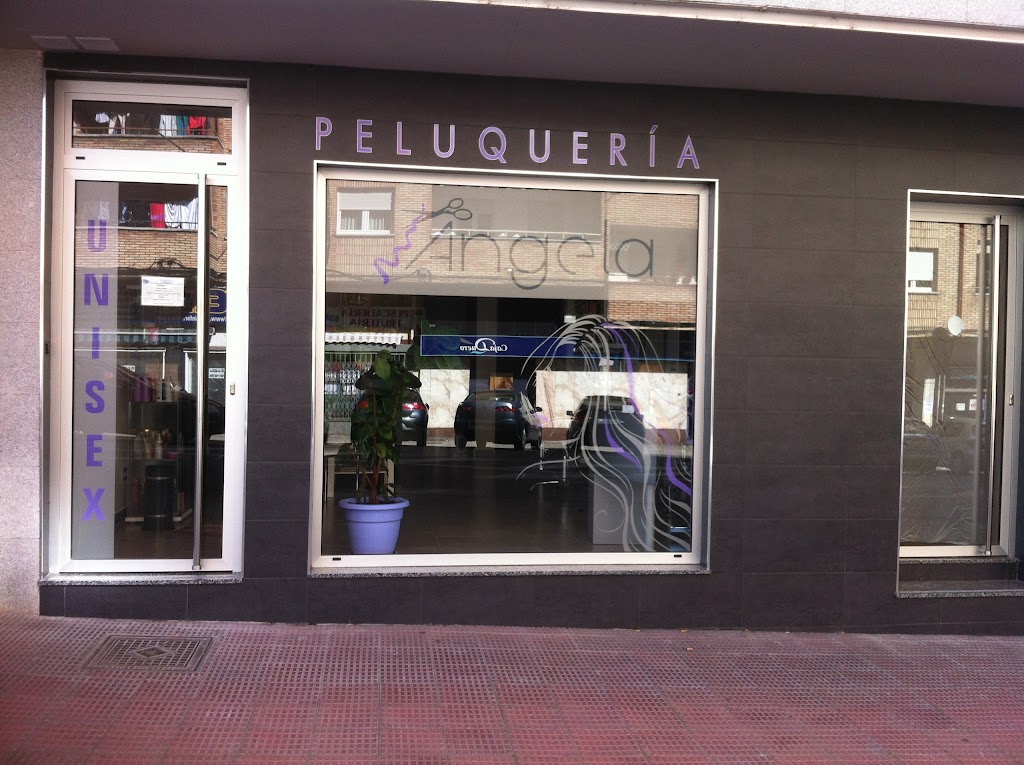 PELUQUERIA Y ESTETICA ANGELA, BEJAR — Exterior