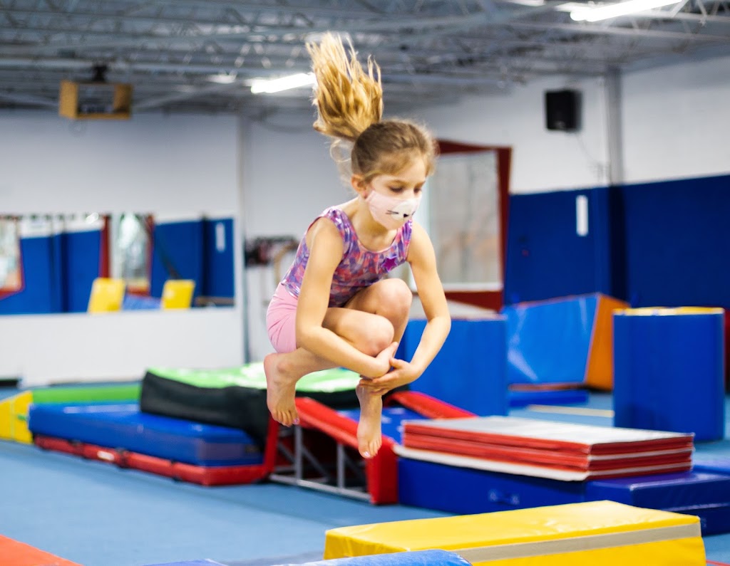Gymnastics center in Newton Highlands