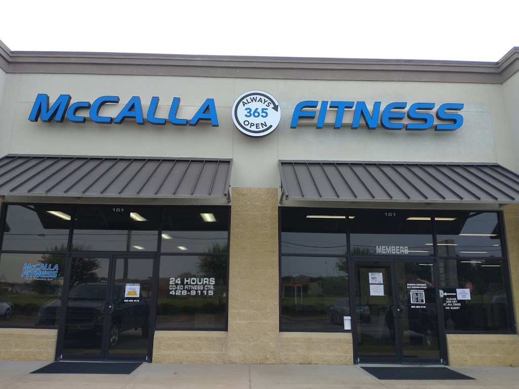  McCalla Fitness - Open 24 Hours for members! Office Hours are M-TH 10am-7p.and Fri 10am-2p.