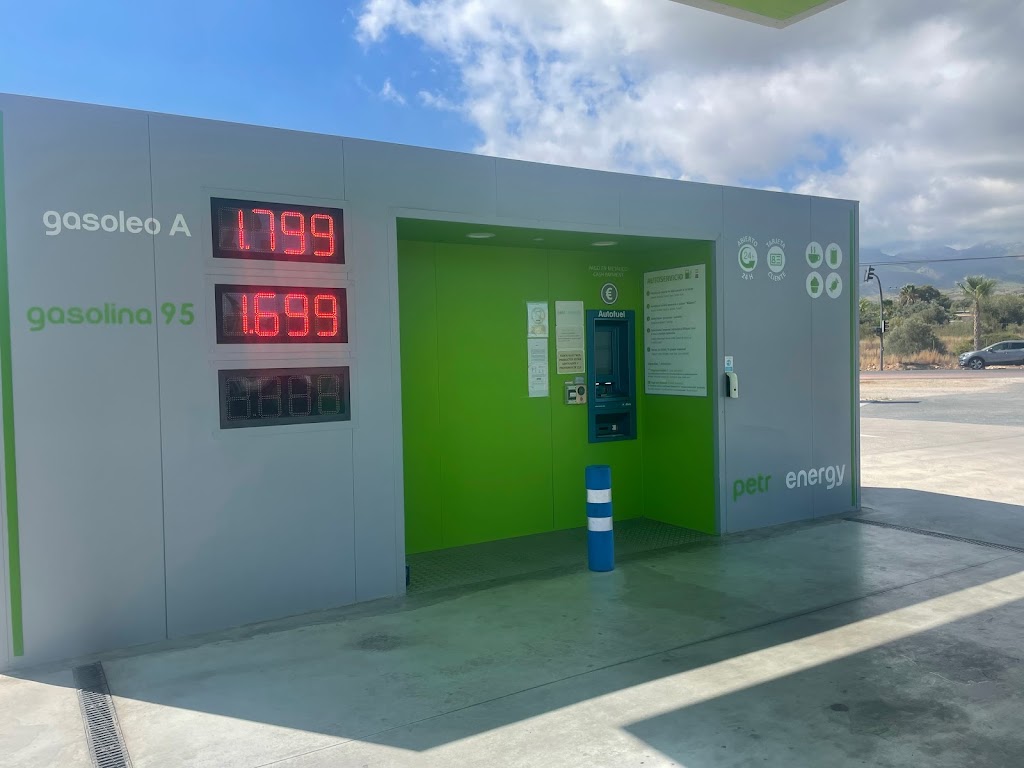 Petroenergy — Surtidor de combustible