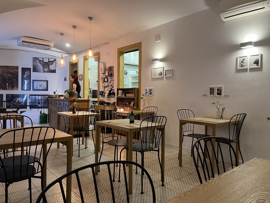 La Teca Burger — Ambiente
