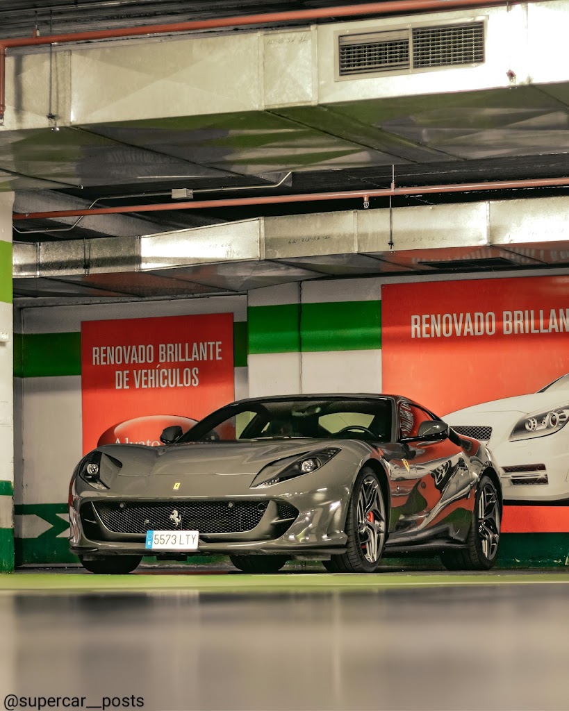 Aparcamiento El Corte Ingles