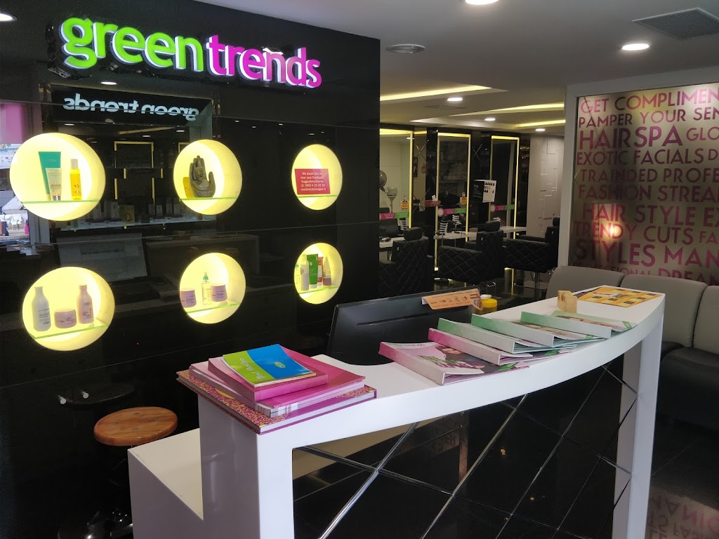 Green Trends Thiruvanmiyur Unisex Hair Style Salon
