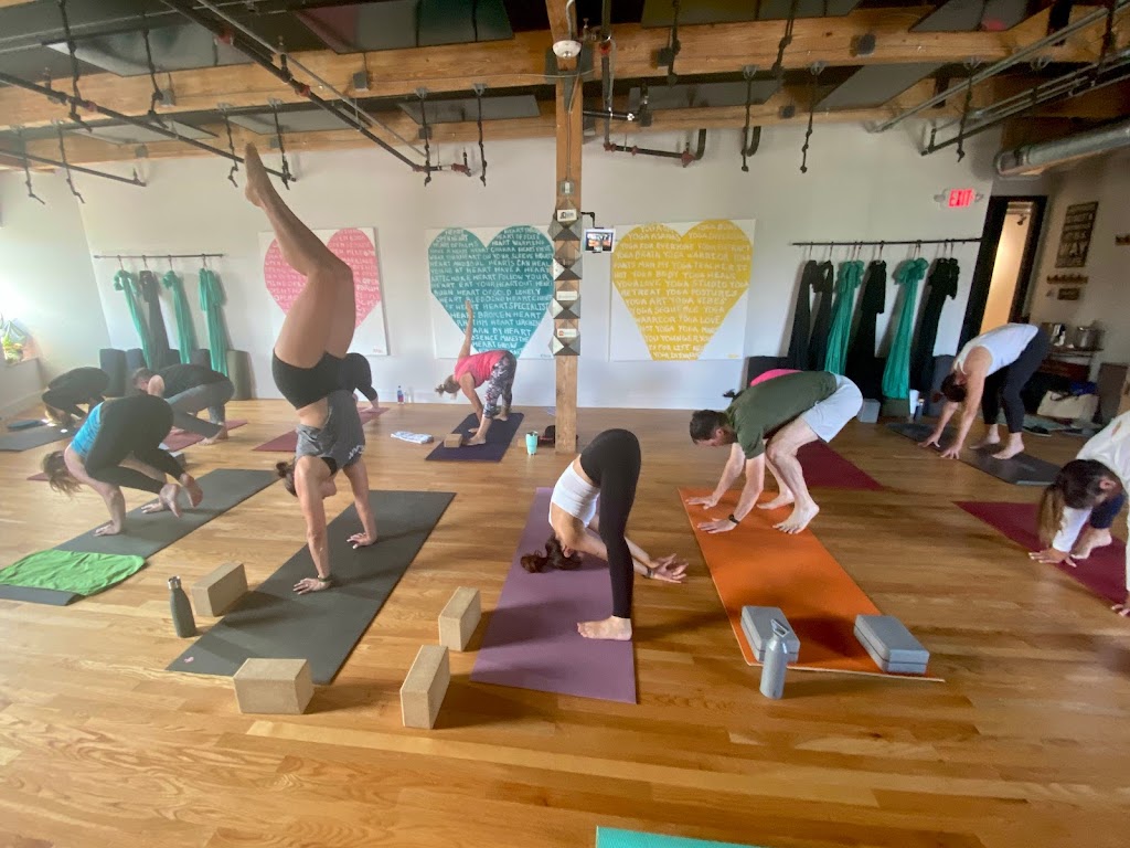  Open Heart Yoga
