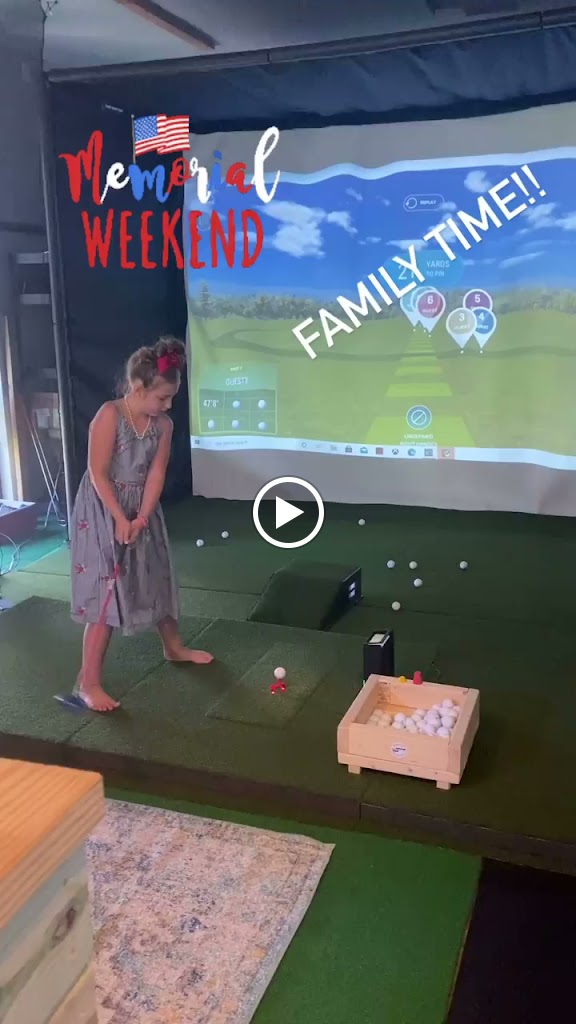  Golf Simulator @ Meyer Fitness