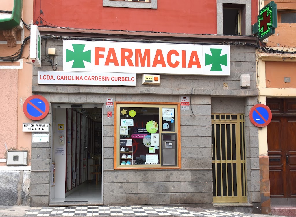 Farmacia Lujan Perez - La Isleta. Lcda.Carolina Cardesin Curbelo