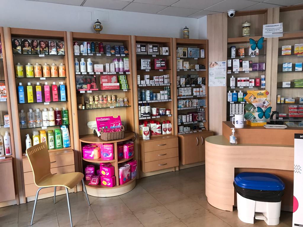 Farmacia Monica Gesteira Martins — Del propietario