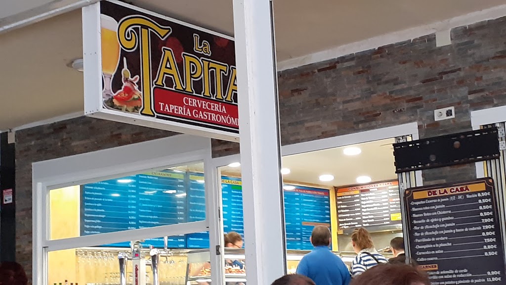 La Tapita — Carta