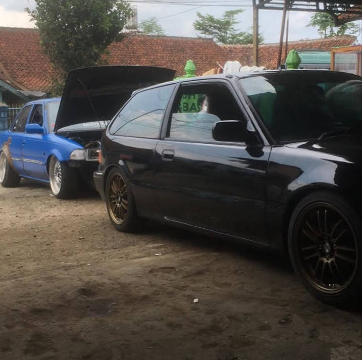 Bengkel Mobil Abang Lutfi