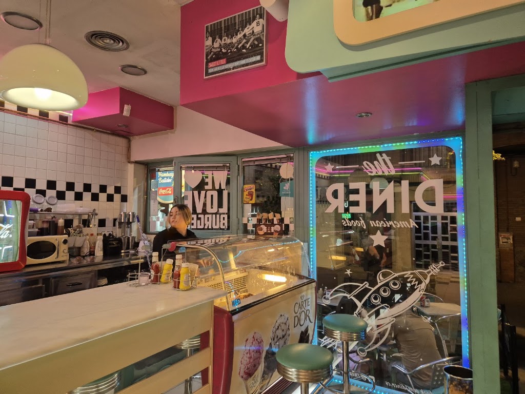 The Diner American Foods — Ambiente