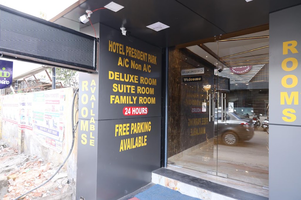 Hotel President Park Coimbatore