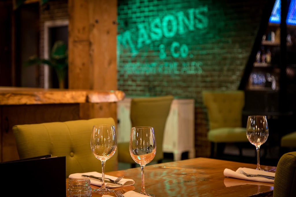 Masons Kitchen & Bar in Kamloops