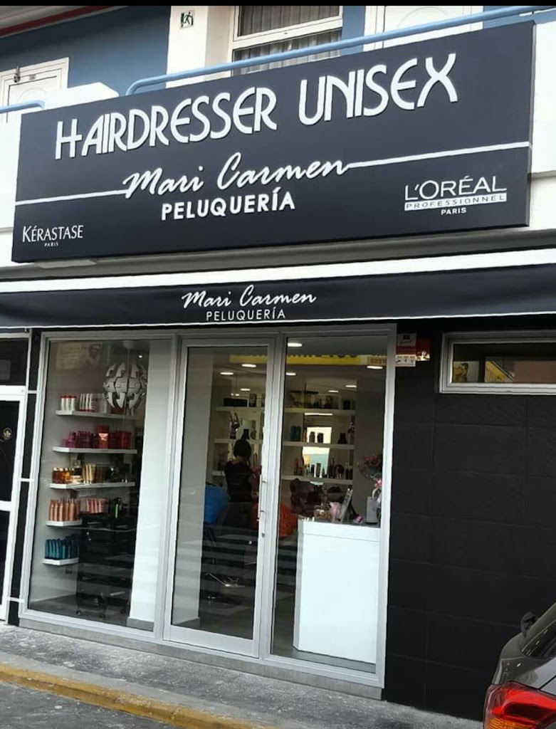 Peluqueria Unisex Moneiva & Anjara — Exterior