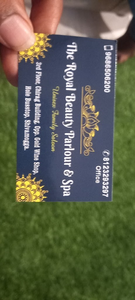 The Royal Beauty Parlour Spa Unisex Family Saloon