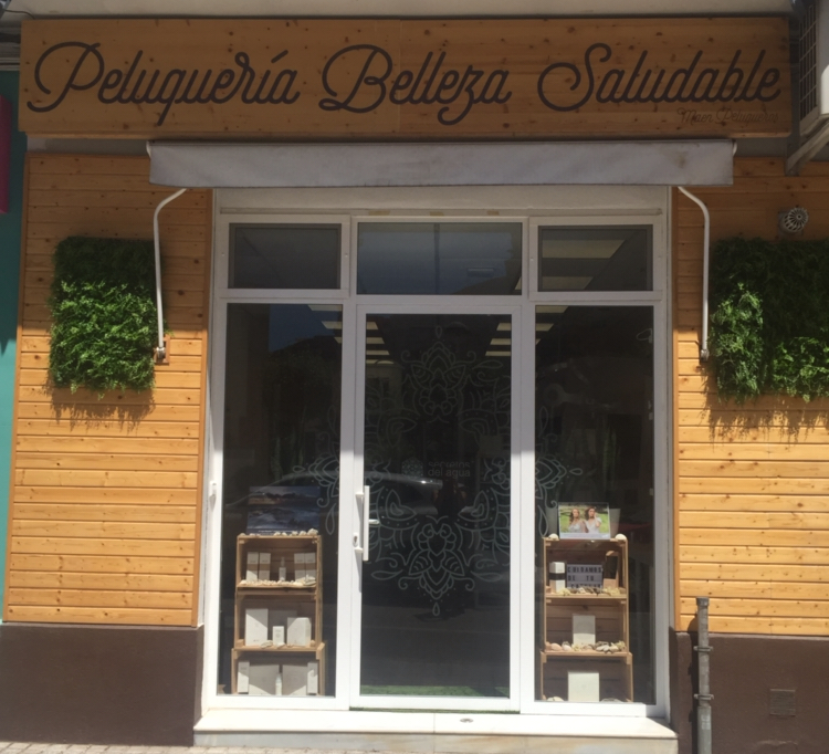 Maen Peluqueros Belleza Saludable — Exterior