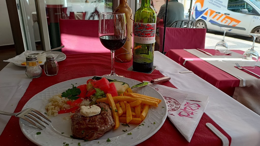 RESTAURANTE BOHEMIA — Papas fritas
