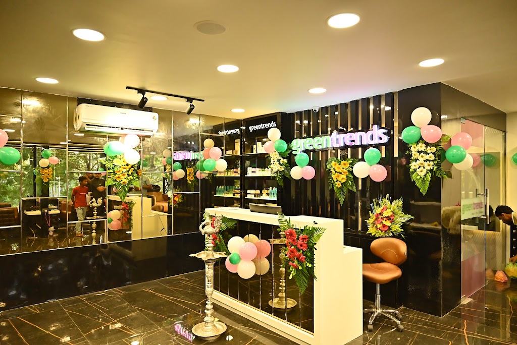 Green Trends Unisex Hair Style Salon
