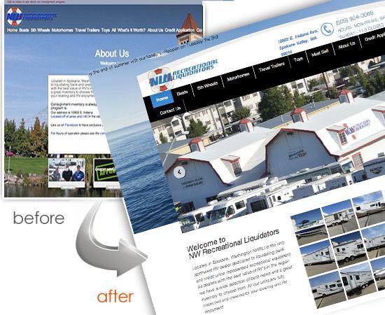 Enleaf Seo Web Design Liberty Lake Wa