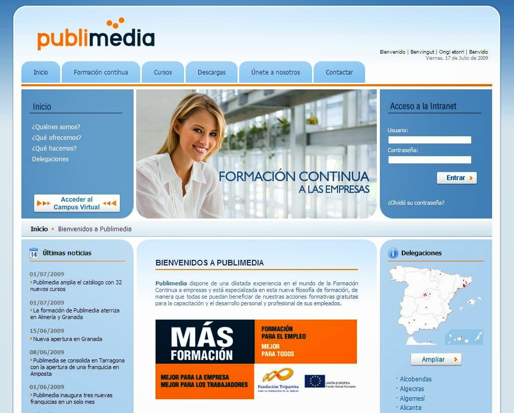 Publimedia Amposta — Signo