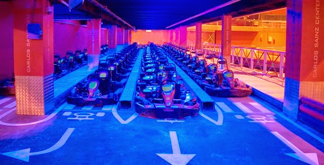 Carlos Sainz Center Las Rozas