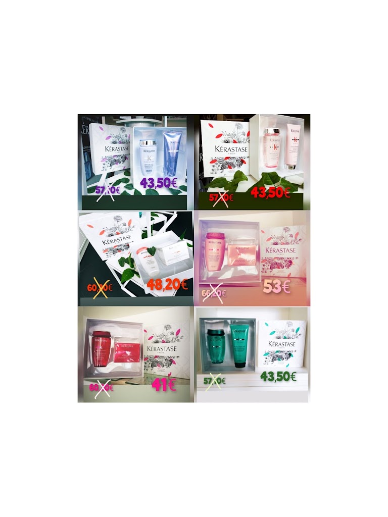Peluqueria Atelier Peluqueros — Carta