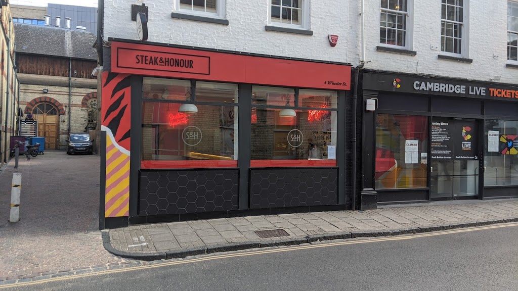 Steak & Honour in Cambridge
