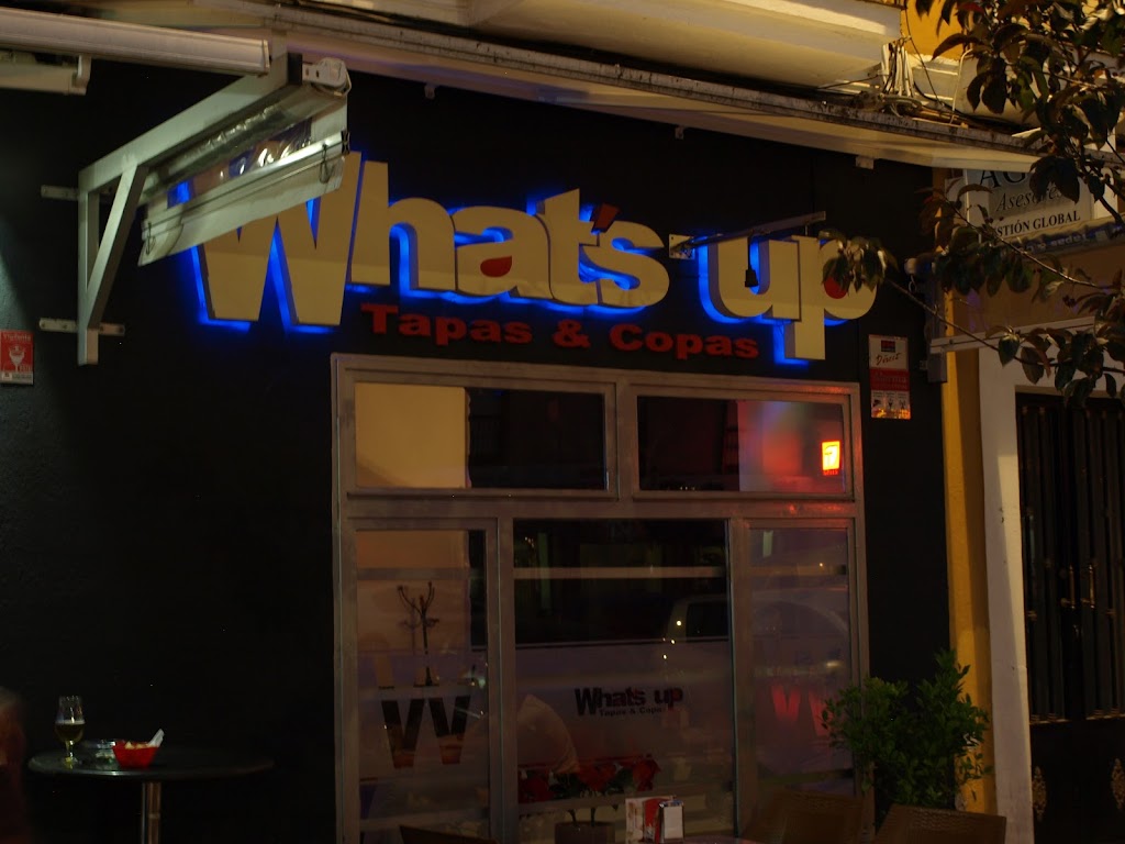 DISCOBAR COCTELERIA ZAFRA WHAT'S UP