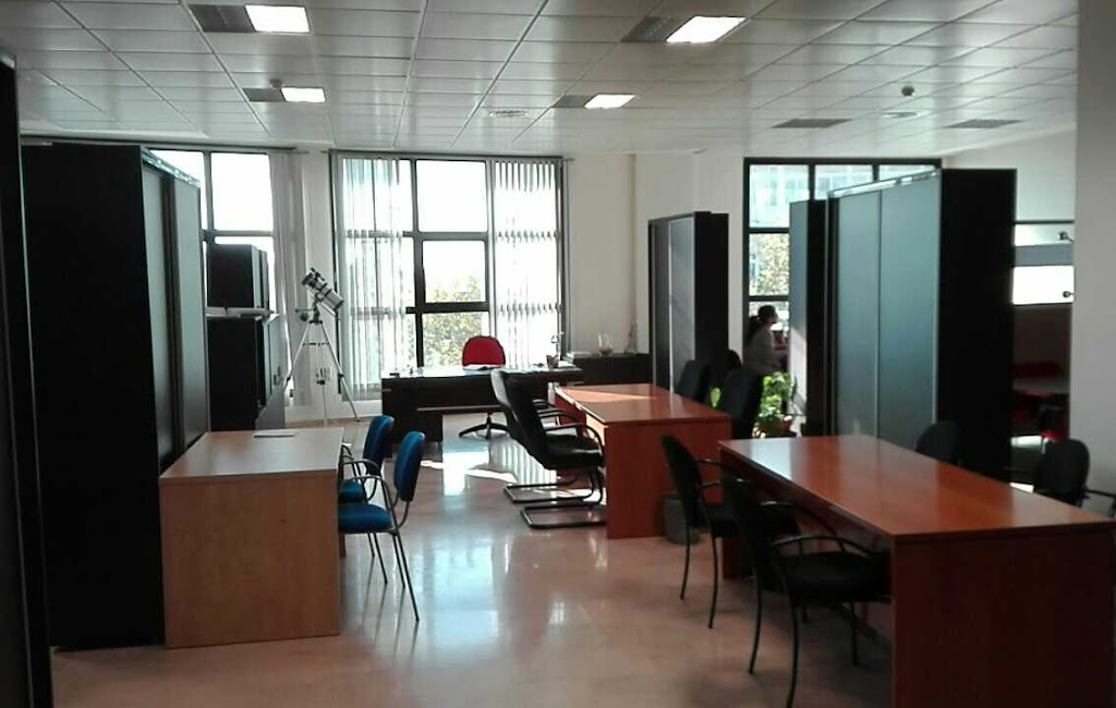Academia D cuadrado — Edificio
