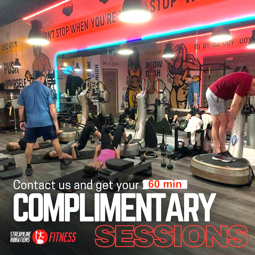  Streamline Vibrations Personal Training & Power Plate