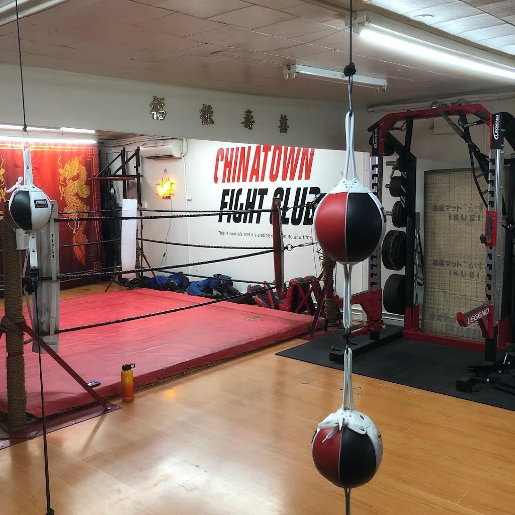  Chinatown Fight Club NYC