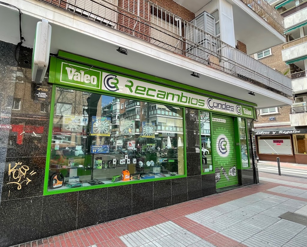 Recambios CONDES Tienda Electricidad