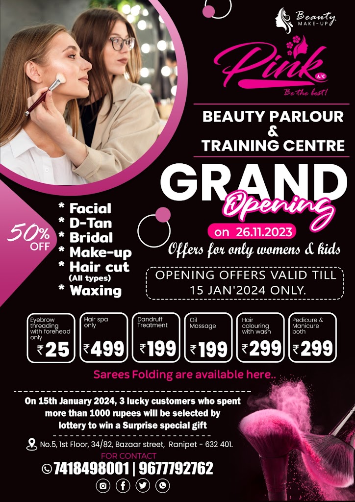 Pink Beauty Parlour 2Nd Branch
