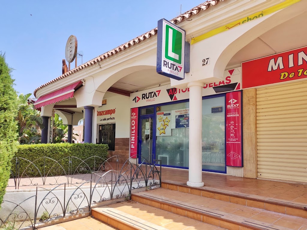 Autoescuela Ruta7 Pinillo | Autoescuela Torremolinos — Del propietario