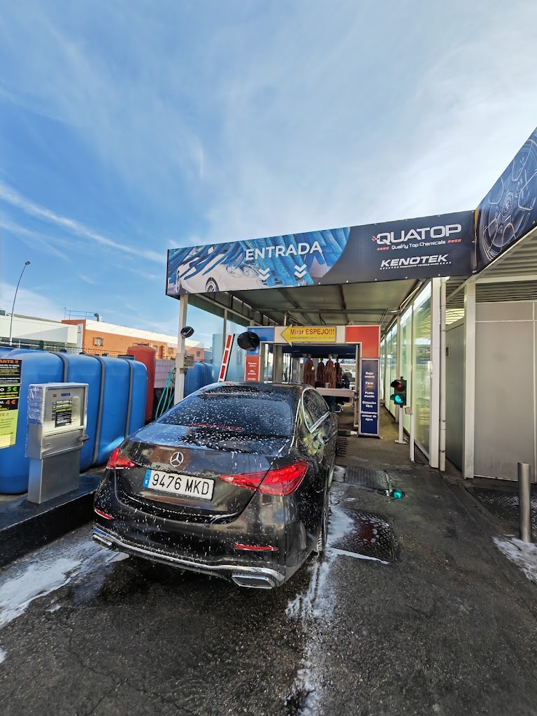 Autolavado La Laguna (Fuenlabrada) — Servicio de lavado de coches
