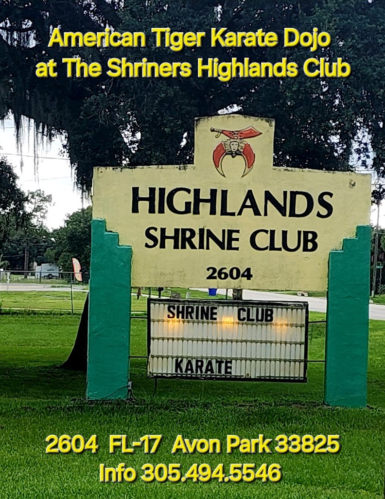  American Tiger Karate